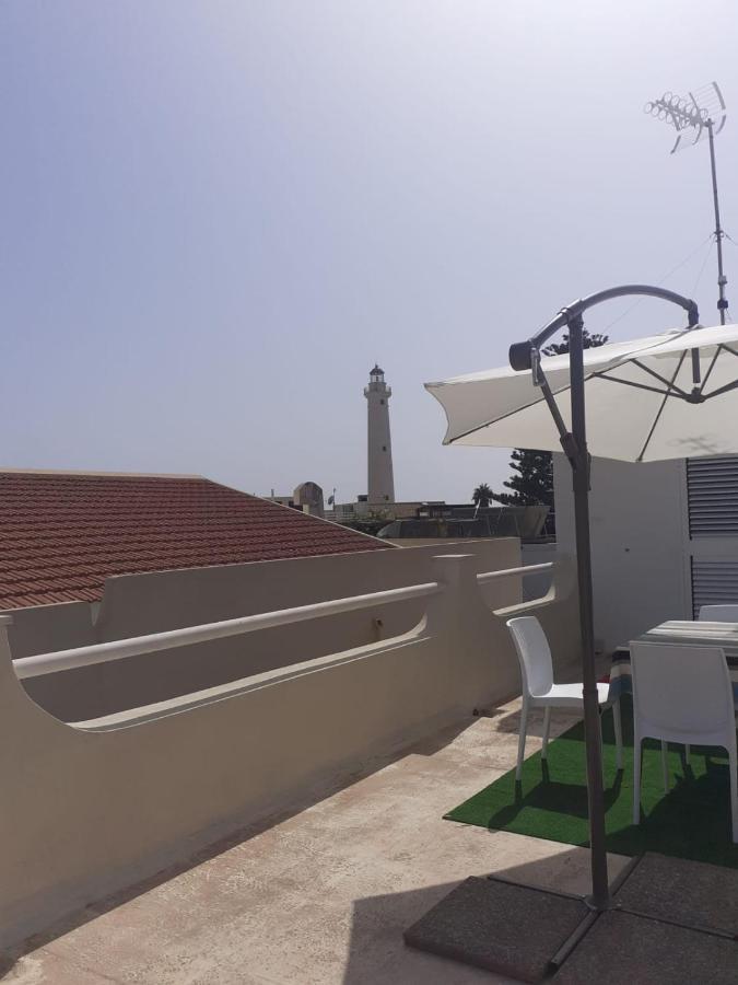 Apartamento Brezza Di Mare Punta Secca Exterior foto